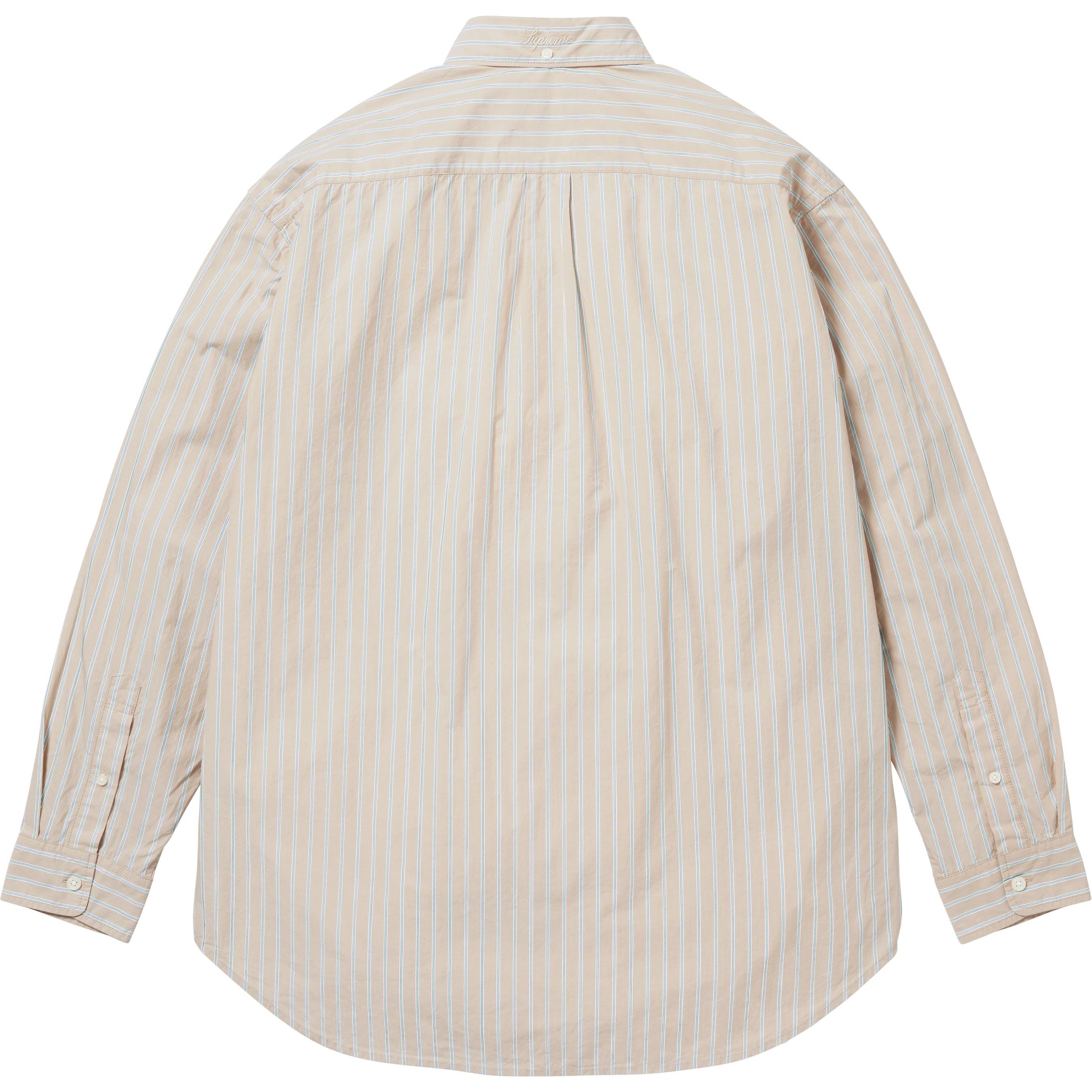 Loose Fit Stripe Shirt view 2